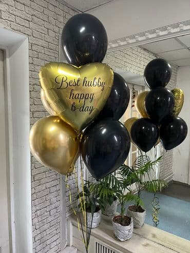 шарики на день рождения круглосуточно: Организация мероприятий | Гелевые шары — 8