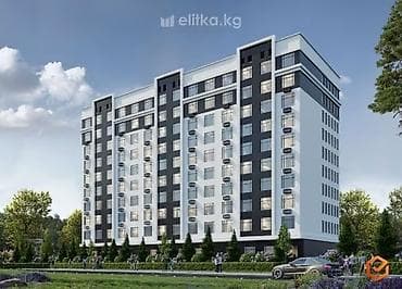 5: 1 комната, 41 м², Аламедин-1 мкр Элитка, 5 этаж — 1