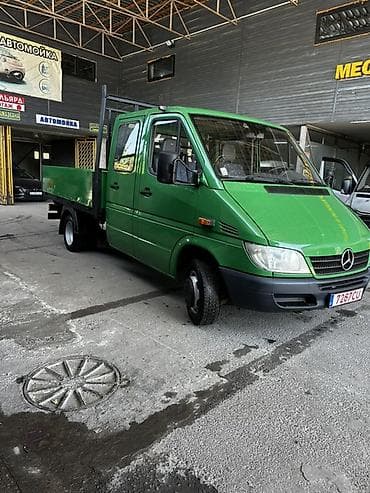 кондиционеры на спринтер: Грузовик, Mercedes-Benz, Дубль, 4 т, Б/у — 1