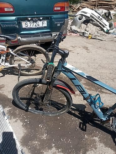 forward apache: Горный велосипед, Алюминий — 7