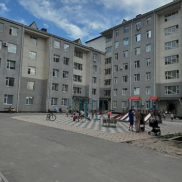 sky: 1 комната, 41 м², Кызыл Аскер Элитка, 3 этаж, Евроремонт — 8