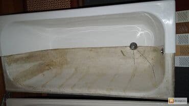 жидкий травертин материал: Продаю жидкий акрил для реставрации, обновления ванны. Производитель — 2