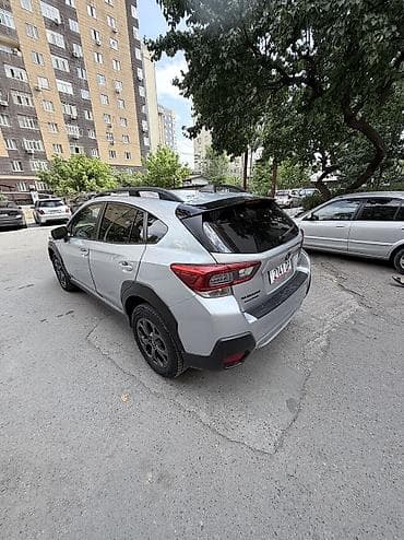 cross: Subaru Crosstrek: 2020 г., 2.5 л, Вариатор, Бензин, Хэтчбэк — 2