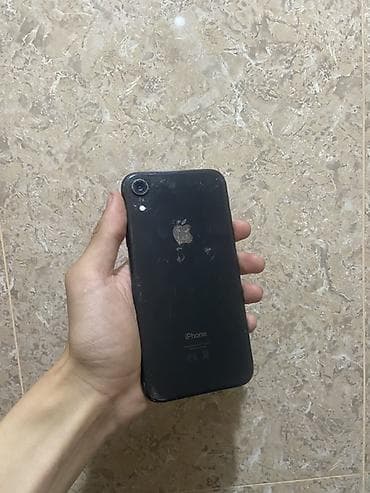 iphone pro max 17: IPhone Xr, Б/у, 64 ГБ, Черный, Зарядное устройство, 79 % — 6