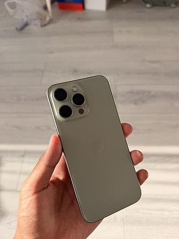 iphone dr: IPhone 15 Pro Max, 256гб,87акб обменяю на 16 про Макс,256 гб, АКБ 90+ — 1