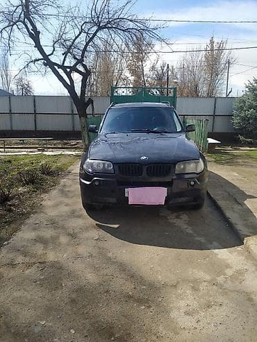 e53 4 8: BMW X3: 2005 г., 3 л, Автомат, Бензин, Кроссовер — 3