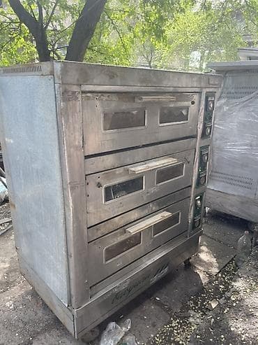 пекарный духовка: Духовка, Б/у, Самовывоз — 1
