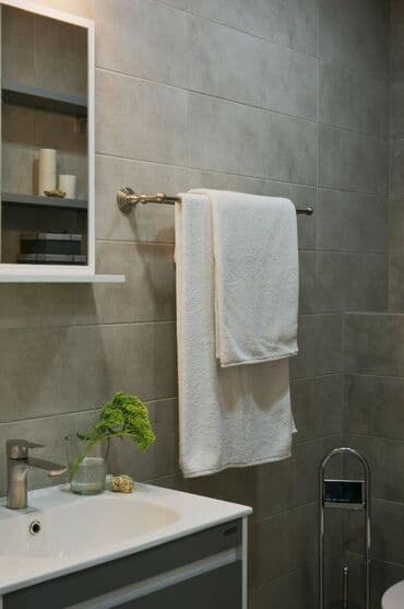 аренда квартира дордой: 5 бөлмө, Душ кабинасы, Жаздык, жууркан-төшөк каптары, Кондиционер — 20