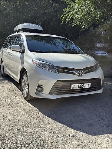 range over: Toyota Sienna: 2016 г., 3.5 л, Автомат, Бензин, Минивэн — 3