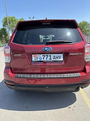 Subaru Forester: 2018 г., 2.5 л, Вариатор, Бензин, Кроссовер — 4