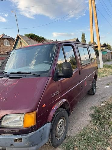 Продажа авто: Ford Transit: 1999 г. — 4