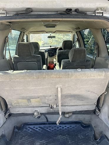 mazda 626: Mazda MPV: 2001 г., 2 л, Автомат, Бензин, Минивэн — 9