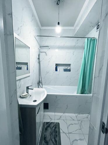 квартира в джале аренда: 1 комната, 45 м², Элитка, 7 этаж, Евроремонт — 8