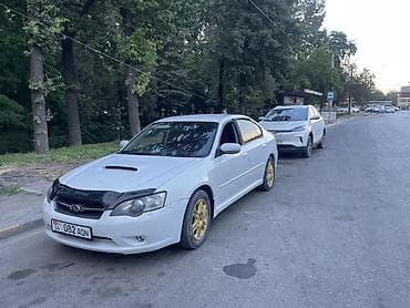 Subaru Legacy: 2004 г., 2 л, Кол менен иштөөчү, Бензин, Седан