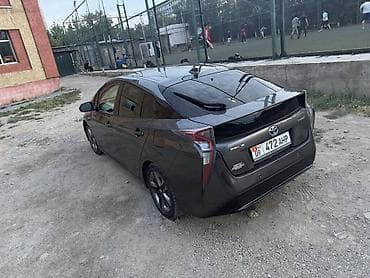 Унаа сатуу: Toyota Prius: 2018 г., 1.8 л, Гибрид, Хетчбек — 6