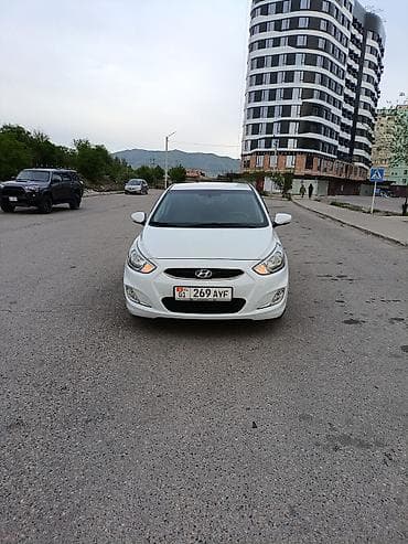 хундай акссент: Hyundai Accent: 2019 г., 4 л, Вариатор, Бензин, Седан — 3