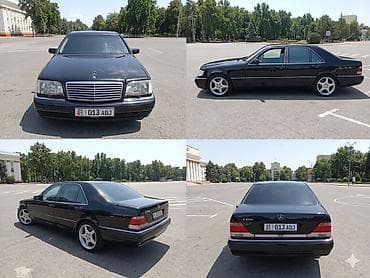 Продажа авто: Mercedes-Benz S-Class: 1998 г., 5 л, Автомат, Бензин — 1