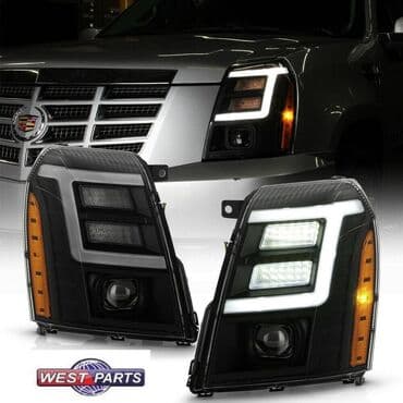escalade: CADILLAC ESCALADE 2007-14 / Кадиллак эскаллэйд 2007-14 ТЮНИНГ LED — 2
