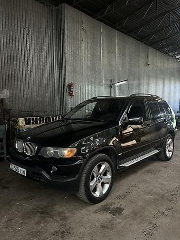 e53 4 8: BMW X5: 2002 г., 3 л, Автомат, Газ, Внедорожник — 1