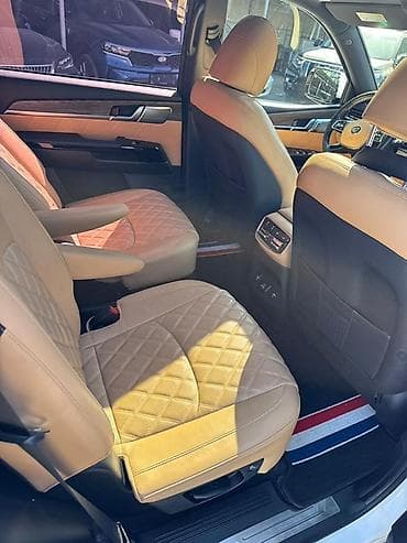 mazda cx 9: Kia Mohave: 2019 г., 3 л, Автомат, Дизель, Внедорожник — 6