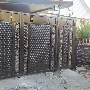 раздвижная ворота: Изготовление ворот любой СЛОЖНОСТИ. Откатные и распошные гарантия 5 — 18