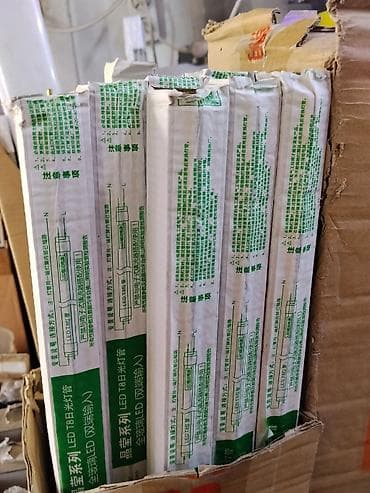 фазах: LED лампы-трубки T8 (LED T8 tube), двустороннее подключение — 1