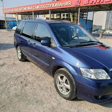 шкода практик: Mazda MPV: 2003 г., 2 л, Механика, Дизель, Минивэн — 4