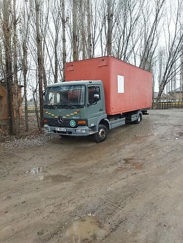 thermo king: Грузовик, Mercedes-Benz, Стандарт, 7 т, Б/у — 7