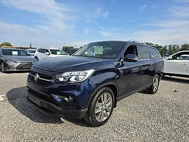 универса: Ssangyong Rexton Sports: 2019 г., 2.2 л, Автомат, Дизель, Универсал — 1