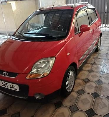 харриер 1998: Daewoo Matiz: 2009 г., 0.8 л, Автомат, Бензин — 4