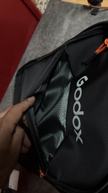 машинка для кожа: Godox рюкзак для фото видеоаппарата, а также для студийных света, — — 4