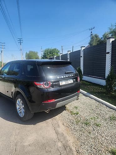 искусств: Land Rover Discovery Sport: 2019 г., 2 л, Автомат, Дизель, Кроссовер — 5