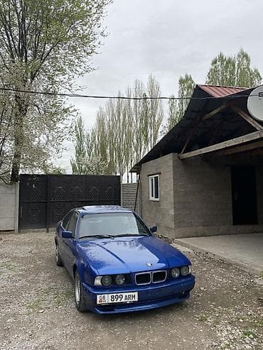 барта: BMW 5 series: 1992 г., 2.5 л, Механика, Бензин, Седан — 3