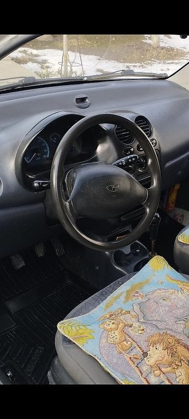 мерседес бенц 123: Daewoo Matiz: 2010 г., Механика, Бензин — 4