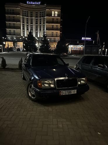 k3 ve: Mercedes-Benz W124: 1988 г., 2 л, Механика, Бензин, Седан — 2