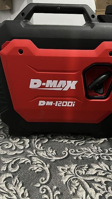 Продаётся инверторный бензиновый генератор D-MAX DM-1200i Компактный at lalafo.kg Продаётся инверторный бензиновый генератор D-MAX DM-1200i Компактный