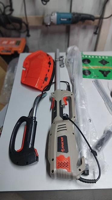 леска для тримера: Электрический триммер Ураган YP20051 Мощный сетевой триммер для — 2