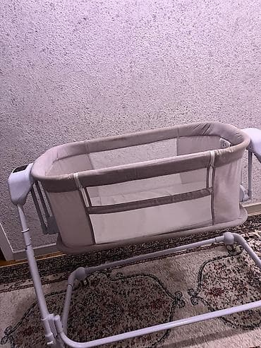 купить баночки: Люлька, Колыбель, Металл, цвет - Серый, Самовывоз — 2