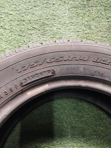 зимний балон фит: Шины 175 / 65 / R 14, Зима, Б/у, 1 шт, Легковые, Япония, Toyo — 2