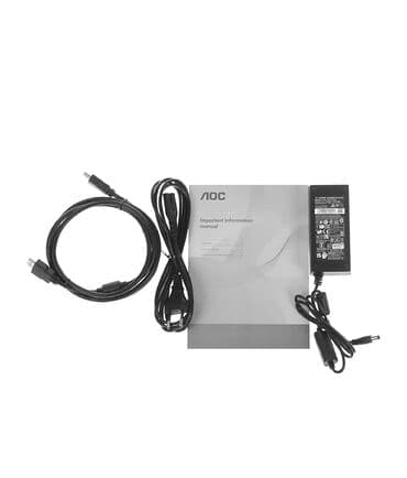 компьютер в аренду: Монитор, AOC, Колдонулган, LCD, 26" - 27" — 4