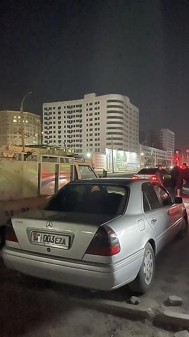 авто подголовник: Mercedes-Benz C-Class: 1996 г., 1.8 л, Автомат, Бензин, Седан — 5