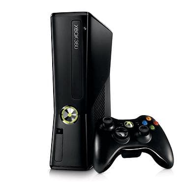 xbox 350: Игровая консоль Microsoft Xbox 360 (версия Slim, freeboot прошитая) в — 1