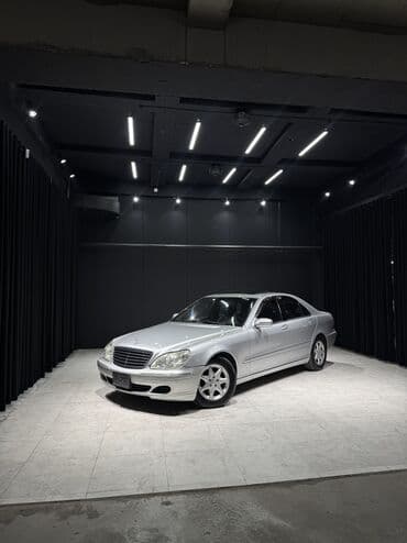 купить бампер на дэу нексия: Mercedes-Benz S-Class: 2004 г., 5 л, Автомат, Бензиновая, Седан — 1