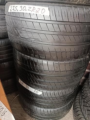 89 2: Летние шины 20" - Размеры: 245/35 R20 и 275/30 ZR20 (маркировка на — 1