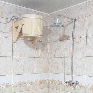 Aiza: Баня Семейная с паром. Новая.Район восточного автовокзала. Парилка