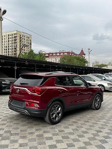 eclipse cross: Ssangyong Korando: 2019 г., 1.6 л, Автомат, Бензин, Кроссовер — 3