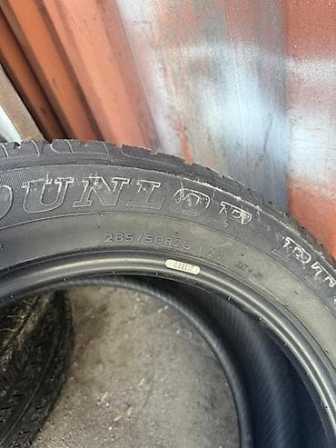 5100 r18: Шины 285 / 50 / R 20, Лето, Новый, 1 шт, Внедорожные (АТ/МТ), Япония, DUNLOP — 5