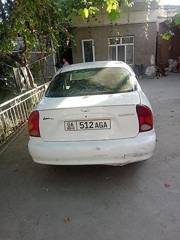 бмв 39 2003: Daewoo Lanos: 2002 г., Механика, Седан — 4