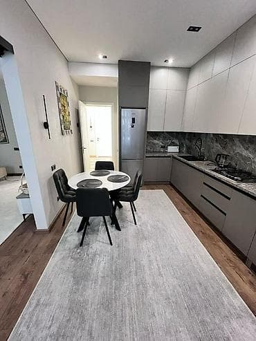 белгравия аренда: 3 комнаты, 105 м², Элитка, 14 этаж, Дизайнерский ремонт — 8