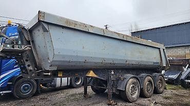 сапок двускат: Прицеп, Schmitz Cargobull, Самосвал — 4